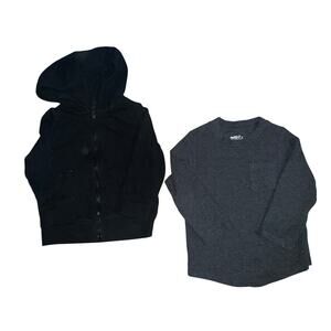 Lot of 2 Cat & Jack Boys 2T Tops Basic Everyday Casual Playwear